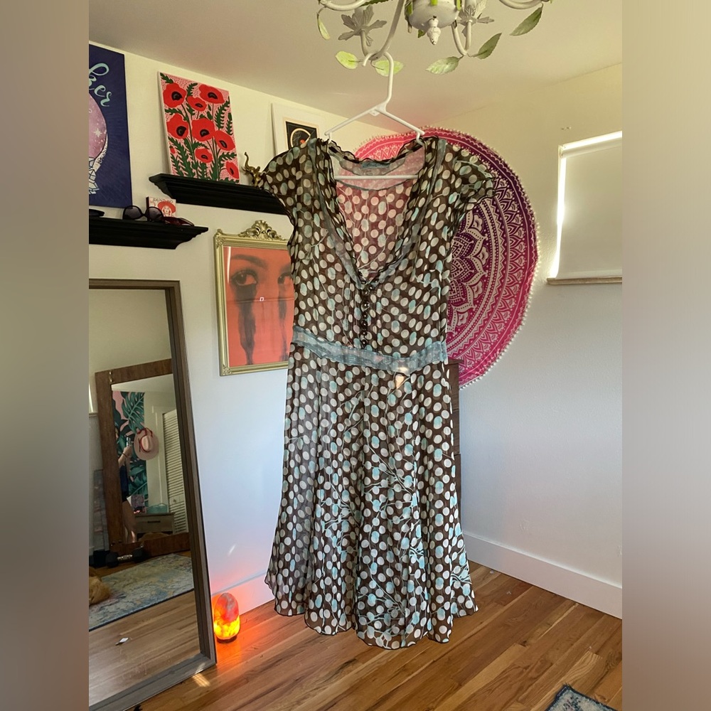 Alannah Hill silk dress